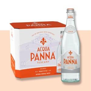 아쿠아파나 미네랄 워터 수입 생수 750ml x 12병