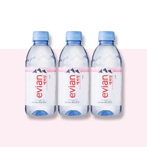 에비앙 미네랄 워터 수입 생수 330ml x 18입