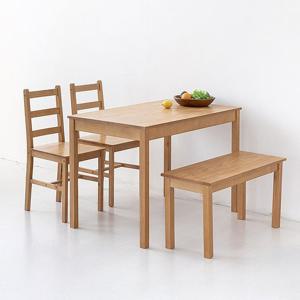 HORBO 4인원목식탁세트 소나무