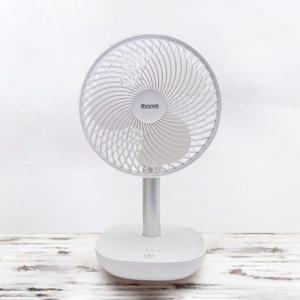 탁상용선풍기 데스크팬 BLCD 저소음 학교 독서실 캠핑 미니 선풍기 RU-2400W