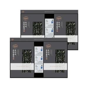[CJ 선물세트] 비비고 초사리 곱창돌김X명란 2개 쇼핑백포함