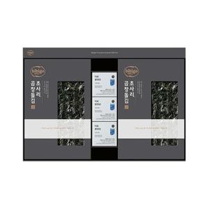 [CJ 선물세트] 비비고 초사리 곱창돌김X명란 쇼핑백포함