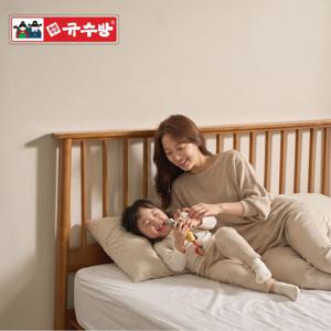 루움 무헤드 평상형 원목 침대프레임 슈퍼싱글 SS