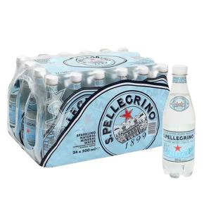 산펠레그리노 탄산수 플레인 500ml x 24입