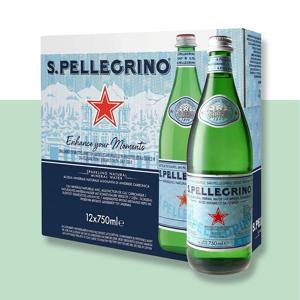 산펠레그리노 탄산수 플레인 750ml x 12입