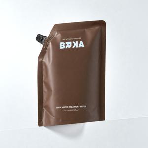 워터 트리트먼트 리필팩 450ml 두피스케일링 쿨링 물미역 헤어팩 임산부 추천