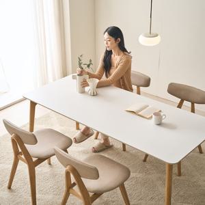 ON 카르피 포세린 세라믹 식탁테이블 1800 화이트 NEW