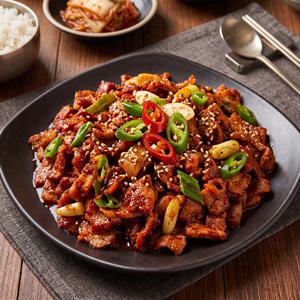 삼형제 매콤오돌뼈 300g x 3팩