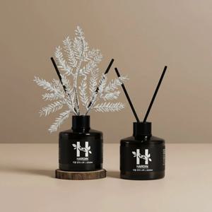 실내 디퓨저 200ml 2개입+데코스틱+우드트레이 겨울언덕나무 방향제
