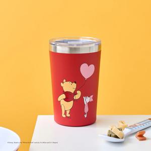 스텐304 보냉컵 레드 350ML