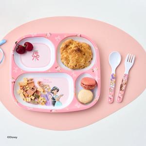 세스 나눔식판+스푼포크세트