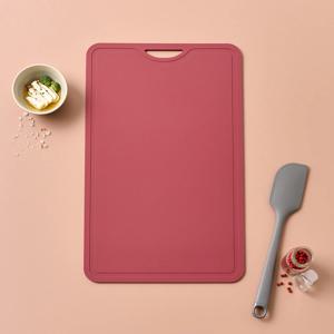 NEW TPU 칼집이 잘 나지 않는도마 L 44x27cm 더스티 로즈