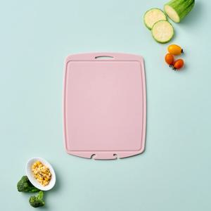 NEW 삶아쓰는 실리콘 도마 S 28.5X22CM 핑크