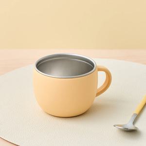 이중안심 실리콘커버 스텐컵 200ML