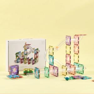 착착키즈 7.5cm타일자석 볼런 세트 63pcs
