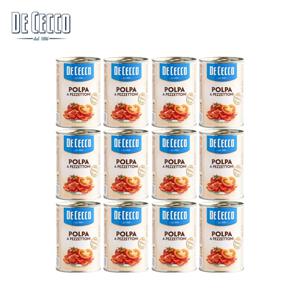 다이스 토마토 400g X 12캔 파스타소스