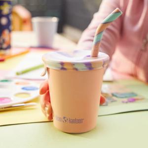 클린켄틴 파스텔 리틀 키즈 빨대컵 296ml