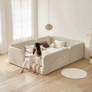 모리 저상형 패밀리 침대프레임 SS/K (H735) (8종)