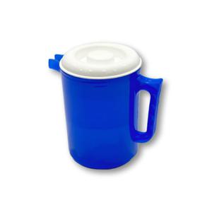 레트로 반투명 물통 2L(딥씨블루)