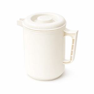 레트로 반투명 물통 2L(밀크화이트)