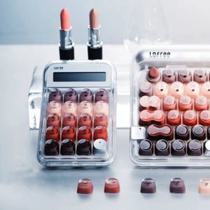 립스틱 Lipstick 계산기 유무선 숫자 넘버 패드