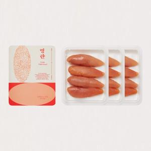 (신세계강남점)더바로명란 명란젓 저염무색소 아질산나트륨 없는 백명란 330g (110g x 3)
