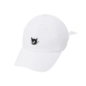 (대전신세계)왁[WAAC]골프 (WGRCX26901WHX)여성 Ribbon Cap(OE) 모자