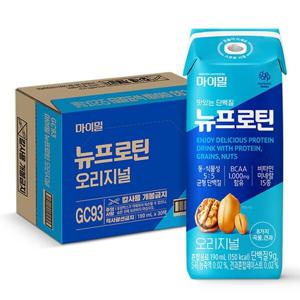 (광주신세계)마이밀 마시는 뉴프로틴 오리지널 (30팩)