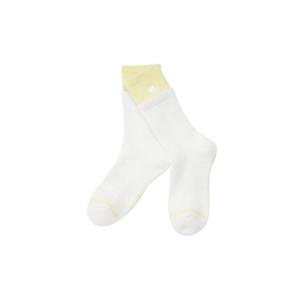 (신세계강남점)왁[WAAC]골프 (WGLCX25116YEL)Women Color block Socks(CO)