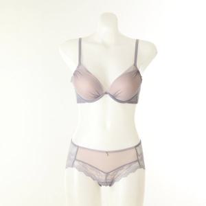 (신세계타임스퀘어점패션관)[비너스] OBR6095AB OPT6095S  페더라이트 볼륨  브라 +레이스팬티 세트