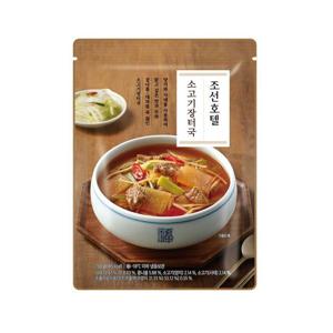 [내일도착][조선호텔] 소고기장터국 730g x 3팩