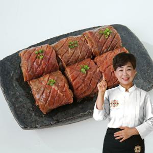 김선영 조리기능장의 포천식 이동갈비 국내산 소등심 양념구이 350g x 2팩