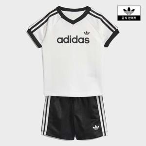 (광주신세계)[adidas kids] (A085-A100) 저지 숏 티 세트 (KD1022)