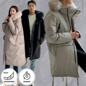 블랙야크 [정가 659,000] 남성/여성 구스다운 롱패딩 M윈터디퍼롱다운자켓 1BYPAW3014/3516
