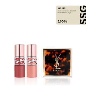 입생로랑 [8월/SSG단독][상품권] NEW 러브누드 립 스테인 듀오 세트(+입생로랑 스페셜 미러)
