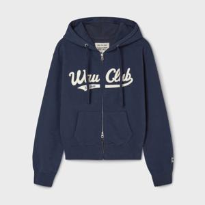 후아유 Patch Crop Hood Zip-up WHMZG1111F