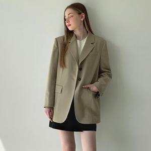 반에이크 [3color] 테일러드 투 버튼 자켓_VB5XJKM101Z