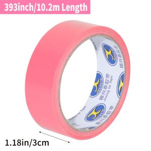 TEMU 튼튼하고 생생한 덕트 테이프, 튼튼한 천 수선 및 접착에 적합합니다. 이 30mm x 10.2m 테이프는 가정용, 자동차 용품, 배관 및 비상 수리에 다용도로 사용할 수 있으며, 단일 롤로 제공됩니다.