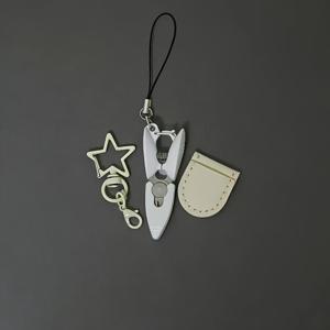 TEMU 1개 미니 포켓 가위 - 양손잡이용 메탈 사무실 가위, 인체공학적 그립으로 정밀한 절단, 십자수 실 트리머 - 사무실 및 공예 필수품, 다양한 색상으로 제공되는 공예 가위: 천, 카드스톡에 적합