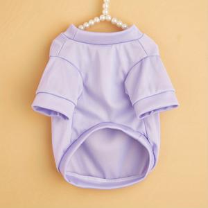 TEMU 1pc 귀여운 캐주얼 애완 동물 빠른 건조 티 개와 고양이 여름 파티 옷