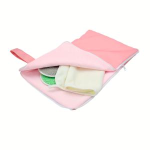 TEMU 내부 수건이 있는 1개 스툴수트용 웨트백, 손잡이가 달린 세탁 가능한 수영복 백, 비치/풀/체육관 및 젖은 옷을 위한 지퍼형 옥스포드 천 웨트/드리 사크 백 (남성 & 여성용)