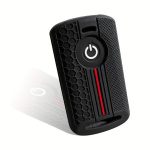 TEMU Yamaha 모델 키 백에 적합한 보호 키 커버 - N-Max155 보호 케이스 YAMAHA 리모컨 백 - 실리콘 소재로 제작 - 충격 방지 및 내마모성 - 정확한 핏 및 색상 유지