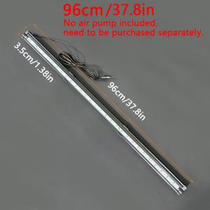 TEMU 어항 LED 버블 산소 공급 조명 색상 변경 버블 잠수함 조명. LED 나노 버블 조명, IPX8, 버블 구멍이 있는 어항 조명, LED 7가지 색상 자동 색상 변경 산소 공급 어항 도구 (어항에 적합)