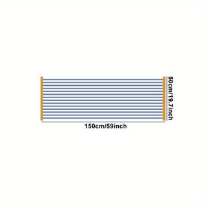 TEMU 두꺼운 플러시 카펫 1000G/M² 두께 10mm 1개 롱 카펫 욕실 침대 옆 공간 롱 매트 간편한 패턴 바닥 매트 부드러운 러그 세탁기 사용 가능 방 홈 침실 욕실 베이 윈도우 거실 침대 옆 서재 휴식에 적합