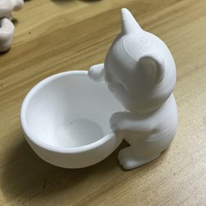 TEMU 귀여운 고양이 부케 화분, 독특한 디자인, 다육이, 작은 꽃, 선인장에 적합. 방, 거실, 사무실 분위기 향상 장식. 졸업 시즌 및 생일 선물로 이상적인 선택. 원예 선물 홈 데코