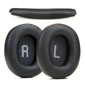 TEMU JBL Tune 700BT 710BT 720BT 750BTNC T760NC 이어 패드 이어 쿠션, 헤드밴드 패드, 헤드폰 추가품으로 교체 가능