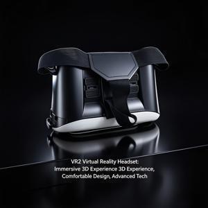 VR2 3D VR 안경 - 영화 및 게임용 몰입형 가상 현실 헤드셋, 4~6인치 스마트폰 호환, 게이머 및 영화 애호가를 위한 완벽한 테크 선물