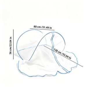 모기장, 휴대용 설치 불필요, 침대 모기장 커버, 휴대용 디자인, 여행 및 가정용으로 적합 (손세탁 가능, 간편한 설치)
