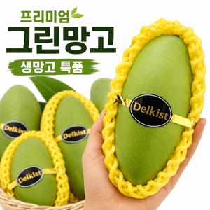 TEMU 프리미엄 그린망고 수입 생망고 특품