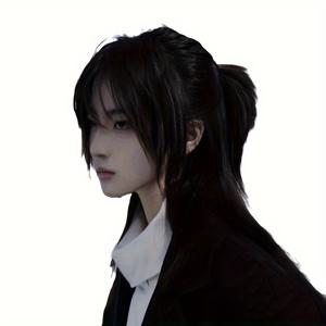 TEMU 일본 무술 애니메이션 가발, 패션 코스프레 가발, 남성 애니메이션 가발